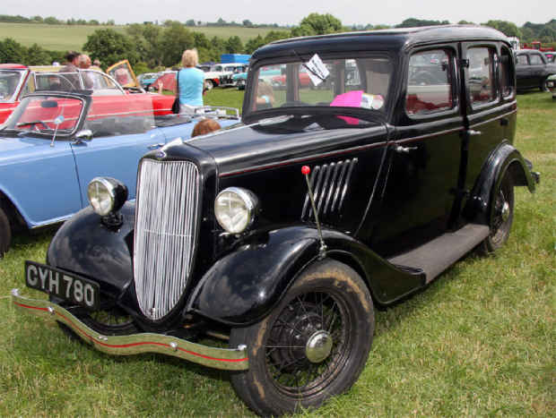 Восстановленный Ford Model Y 1930 года