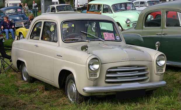 Ford Anglia 100E 1954