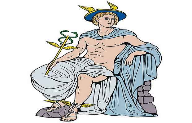 Древнеримский бог Меркурий