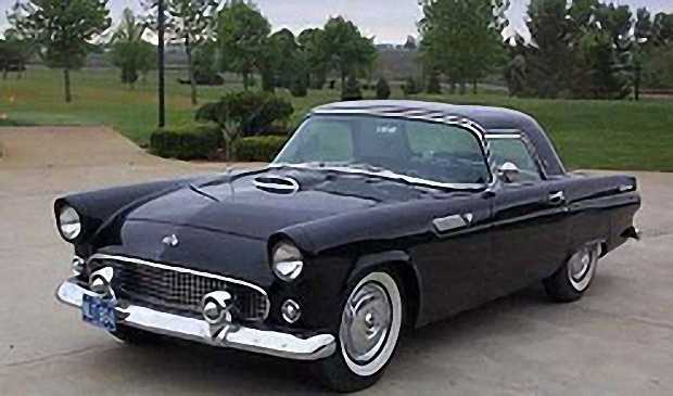 Ford Thunderbird "Буревестник" или T-Bird выпускался с 1955 по 2005 годы