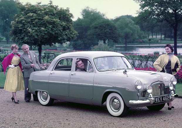 Ford Zephyr MK1 1950 года