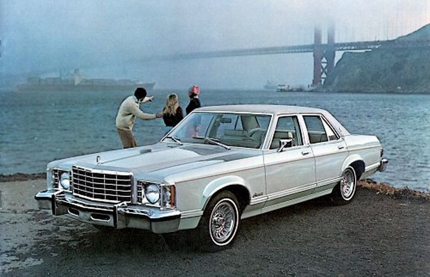 Ford Granada 1977 года