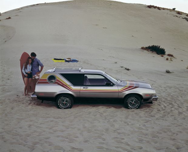 Ford Pinto Wagon Cruising Pkg. (41E) 1980 года