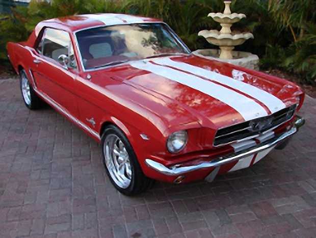 Ford Mustang Coupe 1965 года