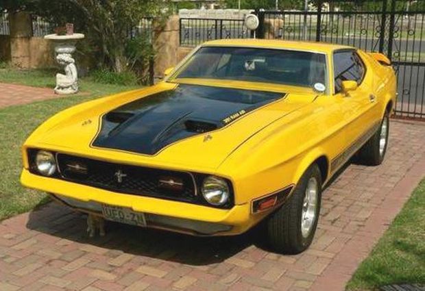 Ford Mustang 1972 года