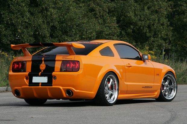 Ford Mustarg GT 2007 года