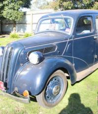 Ford 7W Ten Saloon 1937 года