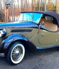 Восстановленный Ford Eifel Roadster 1937 года