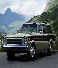 Ford Country Squire Wagon 1958 года