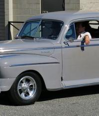 Monarch Sedan Coupe 1948 года