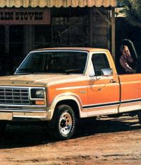 Автомобиль Ford Ranger 1983 года