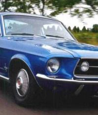 Ford Mustang 1967 года
