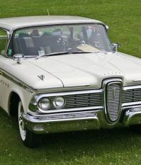 Edsel 1959 модельного года, легко узнаваемая решетке