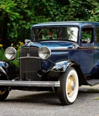 Первый Ford V8 седан 1932 года