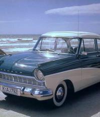 Ford Taunus 17M P2 1957 года