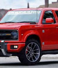 Таким Ford Bronco будет в 2020 году