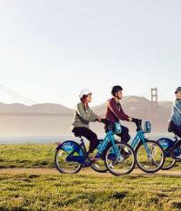 Ford запустил сервис байк-шеринга