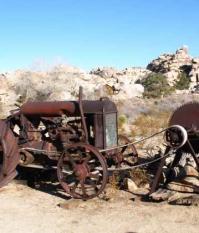 Трактор Фордсон (Fordson) мог выполнять вспомогательные работы