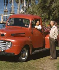 Первый Ford 1948 года семейства F-серии
