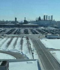 Фабрика Руж (The Ford River Rouge Complex) в городке Дирборн (Dearborn), пригороде Детройта