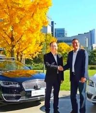 Партнерство Ford и Baidu для тестирования беспилотных автомобилей