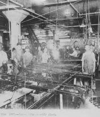 Посменная продолжительность труда на конвейерах Форда