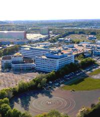 Современный вид завода Ford Cologne Body & Assembly