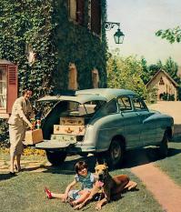 Ford Abeille на обложке журнала в 1952 году
