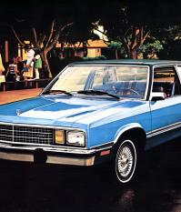 Рекламный буклет Ford Fairmont_1978-79 гг