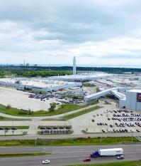 Завод Ford в Оквилле, Онтарио, Канада