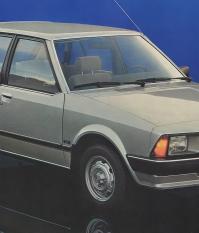 Ford Laser 1981 года