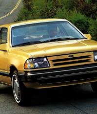 Ford Tempo Coupe 1984 года