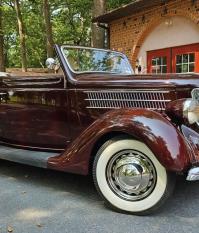 Ford Model 68 Deluxe 1936 года