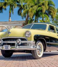 Ford Crestliner 3-Speed 1951 года