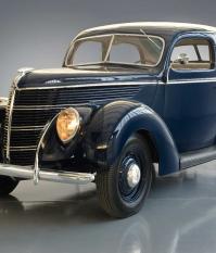 Ford Model 82A Standard Tudor Sedan 1938 года