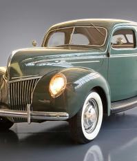 Ford Deluxe Model 91A Tudor Sedan