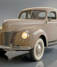 Ford Model 01A Deluxe Coupe