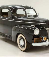 Ford 11A Deluxe Tudor Sedan 1941 года