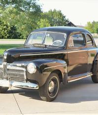 Ford 21A 2-Door Coupe 1942 года