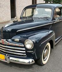 Ford Model 69A Super Deluxe Coupe 1946 года