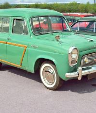 Ford Squire 100E 1956 года
