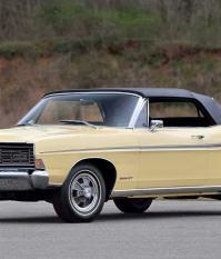 Ford Galaxie XL GT Convertible 1968 год