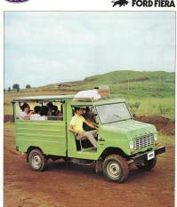 Ford Fiera (Phillipines) 1976 год