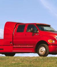 Ford F-650 Super Crewzer 2001 года