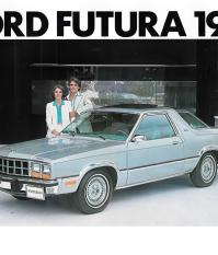 Ford Futura Venezuela 1981 год