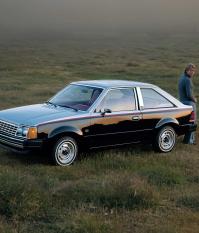Ford Escort GL 1981 год
