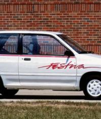 Ford Festiva Mini Vagon