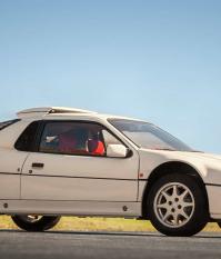 Ford RS200 Evolution RM 1986 год
