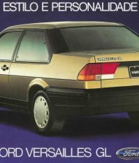 Ford Versailles GL 1991 год