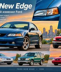 Ford New Edge стиль